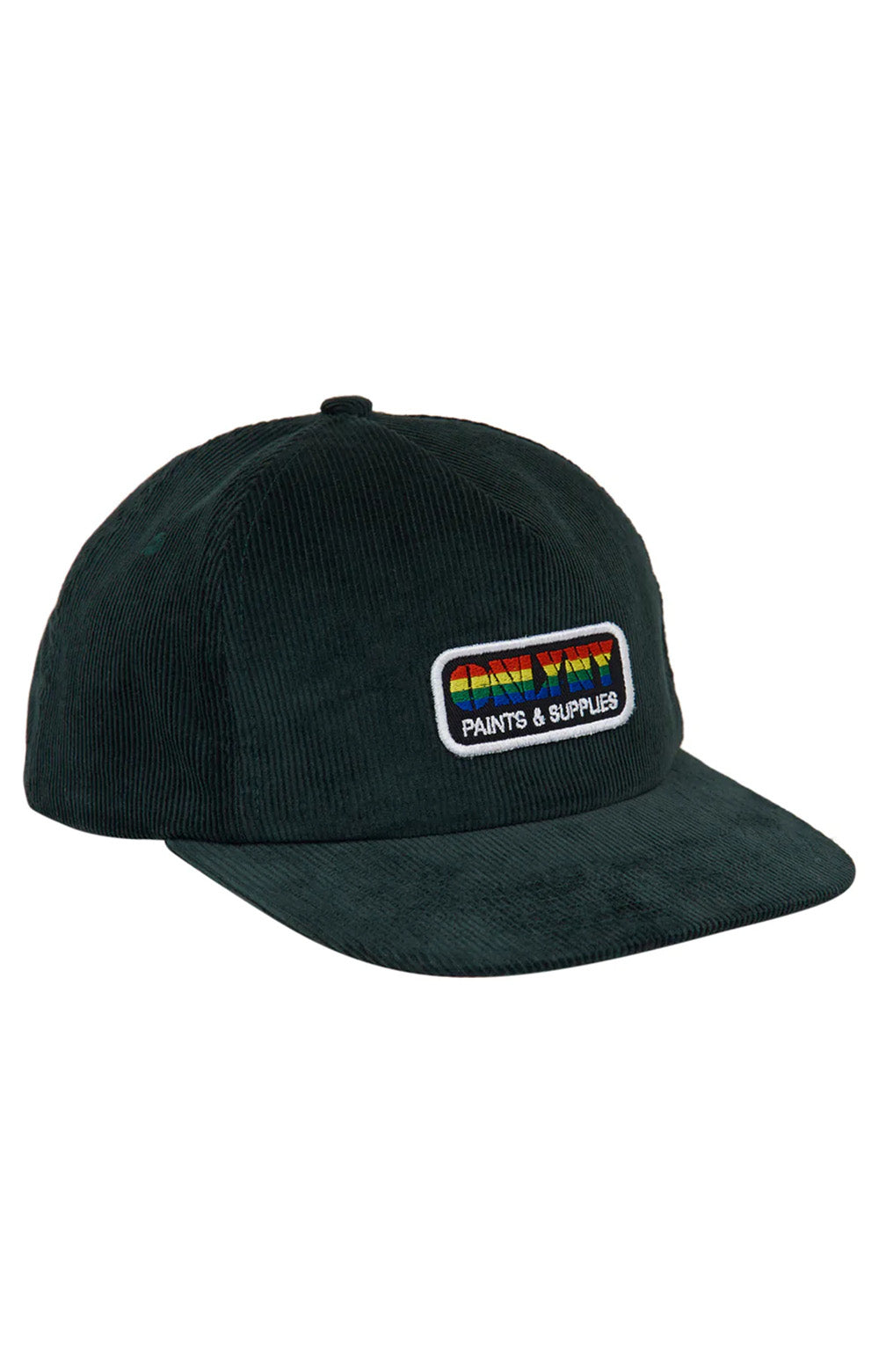 Only NY Paints & Supplies Dark Green Snapback Hat